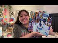 himi gouache painting and review!