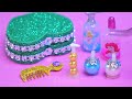 36 Barbie Hacks ~ DIY Miniature School Supplies, Cosmetics and more Mini things for Dolls