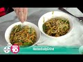 Hoda Hannaway Makes The Easiest Leftover Chook Lo Mein | Studio 10