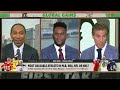 'STOP THAT NONSENSE!' 🗣️ Stephen A. & Mad Dog get HEATED debating the Celtics 🔥 | First Take
