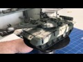 Quick review including painting and weathering of the Zvezda T90