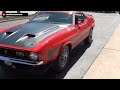 Why Did Everyone Forget About This Rare Mustang? - 1971 Ford Mustang BOSS 351