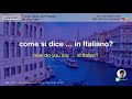 Learn Essential Italian 400 Phrases for Travel