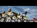 The Republic Fleet Arrives - Star Wars Short Animation