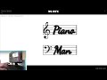 MATHEMATICALLY PERFECT SYNC? | Buffed Piano Man 100%