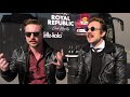 Royal Republic interview - Adam & Hannes (2019)