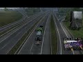 Heavy Train Engine [ 61 Tonnes ] Delivering From Germany To Poland | ETS 2 | SCANIA | Logitech G29 +