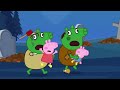 Zombie Apocalypse, Mummy Scary Zombie Visit Peppa House At Night🧟‍♀️ | Peppa Pig Funny Animation