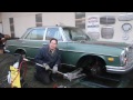 Mercedes 300SEL 6.3 Rescue Part 7: Pressure Washing the Underside w/ Kent Bergsma