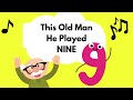 This Old Man l A Cheerful Song to Count to Ten