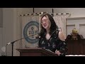 Elizabeth Wen '23 Senior Speech