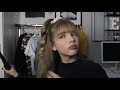 easy hairstyles (extra cute with bangs)