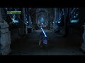 Star Wars: The Force Unleashed Havok Engine Physics test