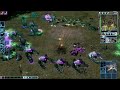 Command & Conquer 3 Kane's Wrath - Skirmish vs 4 BRUTAL AI - WORLD RECORD