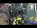 Jacksonville Fire Rescue Department responds to house fire with heavy smoke and fire