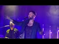 Calum Scott - RISE - Bridges World Tour - July 30, 2022 - Seattle, WA