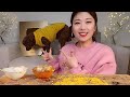 ASMR 뿌링뿌링뿌링뿌링클 특집!! 리얼먹방 :) chicken, a cheese ball, Mianbao Xia, Cheese sticks, hot dog MUKBANG