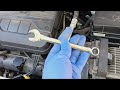 Tip for replacing thermostat on 05 Chevy Equinox
