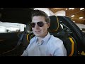 23 YEAR OLD COLLEGE STUDENT TAKES DELIVERY OF 1/2 MILLION DOLLAR SUPERCAR!