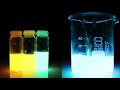 How to make LIQUID LIGHT - Chemiluminiscence reactions