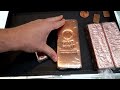 Selling Copper Bars to Coin Store