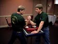 John Brzenk on Armwrestling Techniques