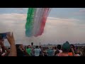 Frecce Tricolori Sat Vid 93