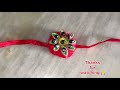 Paper Rakhi l #ayushmindset #diy #viralvideo #craft Subscribe my channel guys 🙏❤️