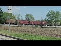 Norfolk Southern Grain Train Indiana LIRC CSX Sub