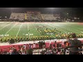 Alcovy High School Marching Band Halftime vs. Woodward Academy '23