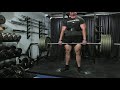 2019 10 17   Deadlift 605x4,3 545x4x2