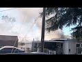 Fontana apartment fire video 1 of 5