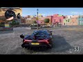 LAMBORGHINI VENENO 2013 | Forza Horizon 5 | V10 Steering Wheel | Gameplay 2024