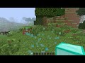 how to place a diamond block in minecraft