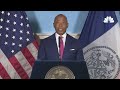 NYC Mayor Adams speaks on NYPD Commissioner Caban's resignation | NBC New York