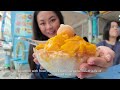 a week in TAIWAN *best street food* 🧋🍤🍧 (beef hot pot, mango shaved ice, seafood paradise)