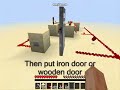 [MineCraft]Redstone Tutorial - How to make an T-Flip-Flop