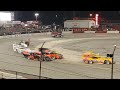 Outlaw Late Model figure 8 feature race Indianapolis Speedrome 6/8/2024
