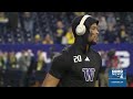 UW football player pleads not guilty to felony rape charges