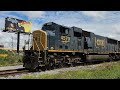 VOLUME UP! Notch 8 In A SD70MAC At Taft! 9/17/22