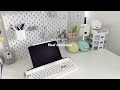 room makeover 🧸🖥 new desk setup, pinterest inspired , ikea & muji haul, simple and cozy aesthetic