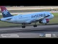 Cross Wind Landings at London Heathrow Airport