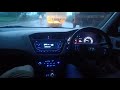 Elite i20 rain driving song///    mausam ki barish