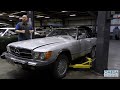 $20K to restore! Beautiful '82 Mercedes 380SL. What does the CAR WIZARD find that costs so much?