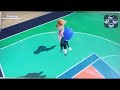 Playing the new basketball update in Nintendo switch Spock sports