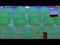 Terraria, but I can only use pistols (mild cheating)