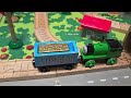 Thomas, Percy, and the Coal - CUSTOM Thomas Wooden Railway Story Set