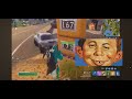 Carrying noob in to first Fortnite win (ps5 gameplay