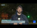 Temporal com granizo causa estrago e deixa casas sem energia em Curitiba