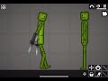How to make Melon Playground knife hands (Just Got Bored Lol)